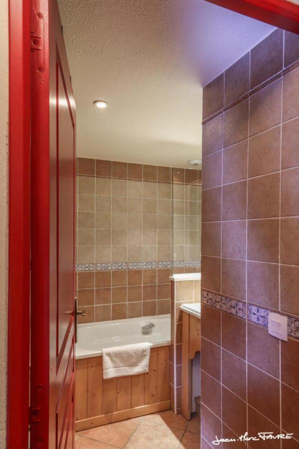 Les Champs  Travelski Home Premium - Residence Les Alpages De Val Cenis מראה חיצוני תמונה