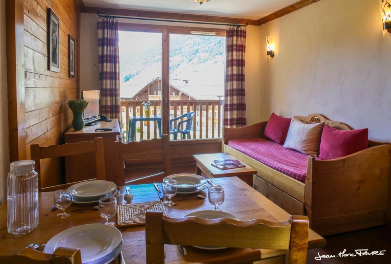 Les Champs  Travelski Home Premium - Residence Les Alpages De Val Cenis מראה חיצוני תמונה