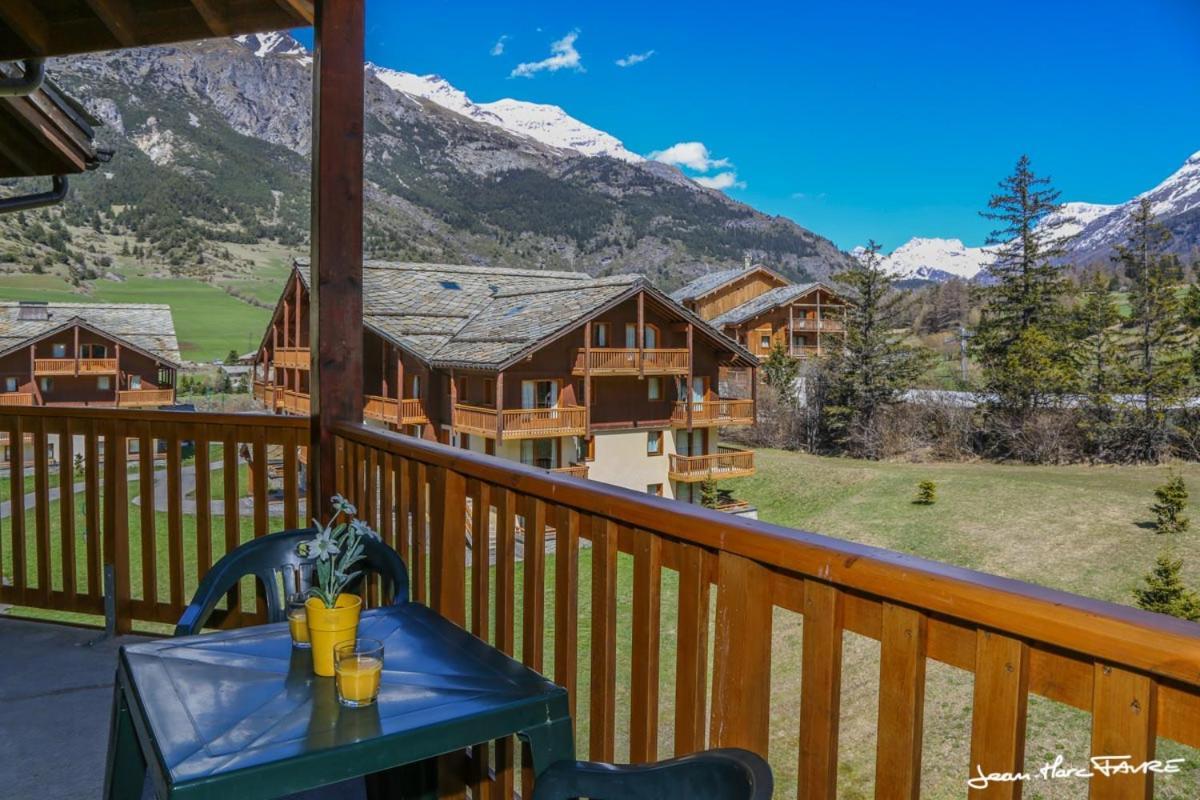 Les Champs  Travelski Home Premium - Residence Les Alpages De Val Cenis מראה חיצוני תמונה